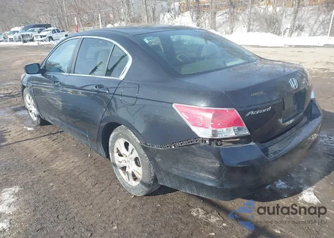 2010 Honda Accord 2.4 Lx-P from USA, damaged, VIN 1HGCP2F40AA163310
